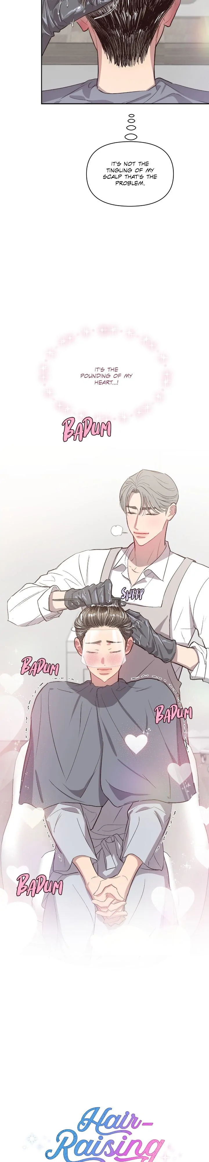 Hair-Raising Desires 〘Official〙 - Chapter 23 manhwa