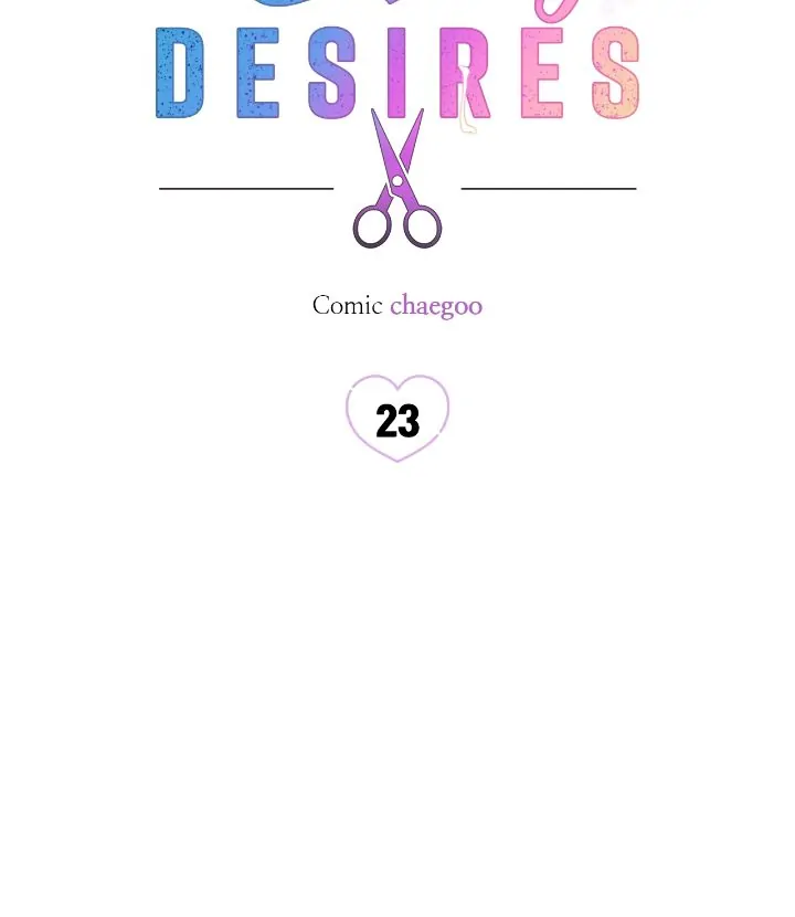 Hair-Raising Desires 〘Official〙 - Chapter 23 manhwa