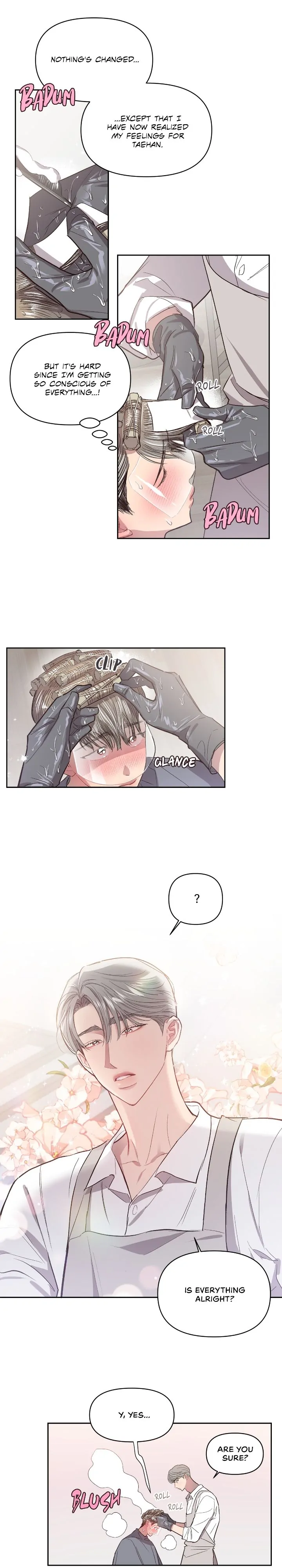Hair-Raising Desires 〘Official〙 - Chapter 23 manhwa