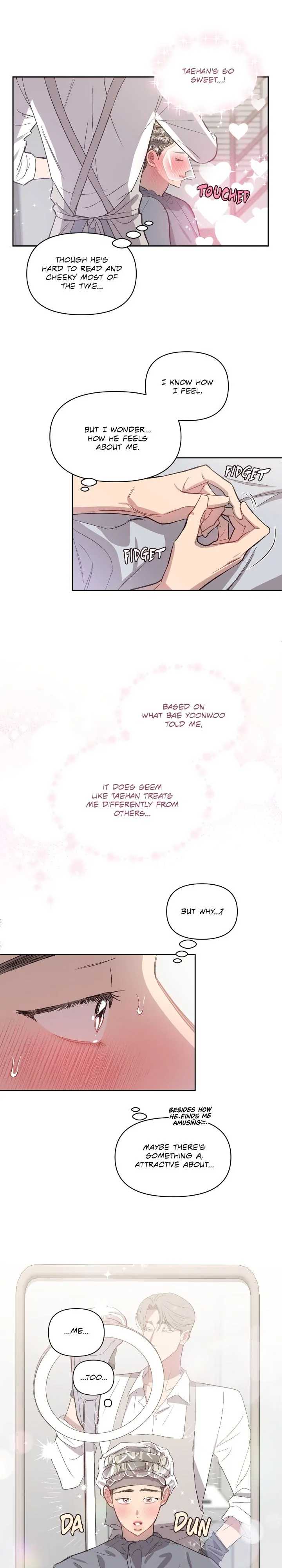 Hair-Raising Desires 〘Official〙 - Chapter 23 manhwa
