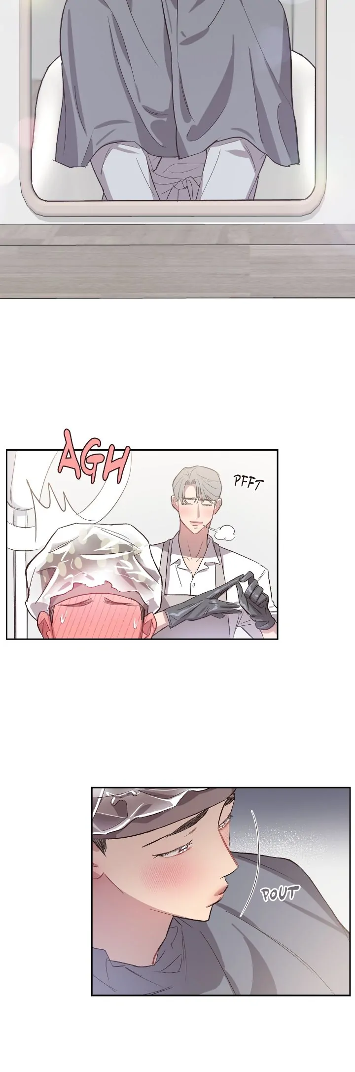 Hair-Raising Desires 〘Official〙 - Chapter 23 manhwa