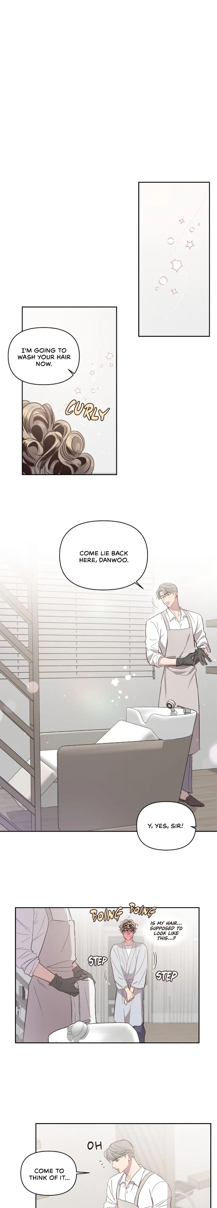 Hair-Raising Desires 〘Official〙 - Chapter 23 manhwa
