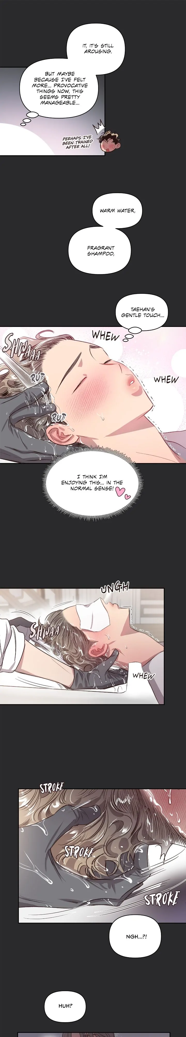 Hair-Raising Desires 〘Official〙 - Chapter 23 manhwa