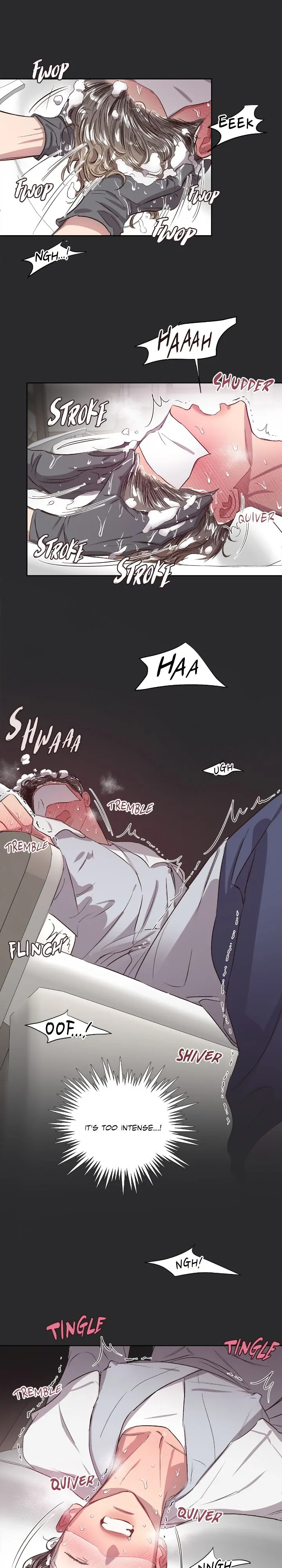 Hair-Raising Desires 〘Official〙 - Chapter 23 manhwa