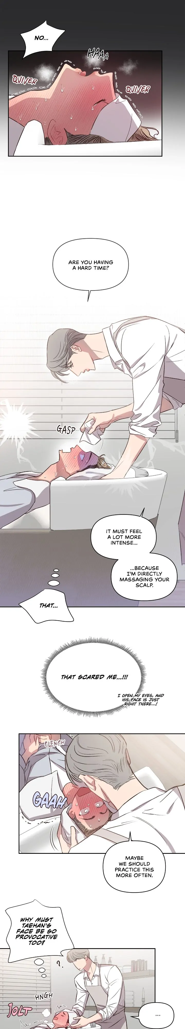 Hair-Raising Desires 〘Official〙 - Chapter 23 manhwa