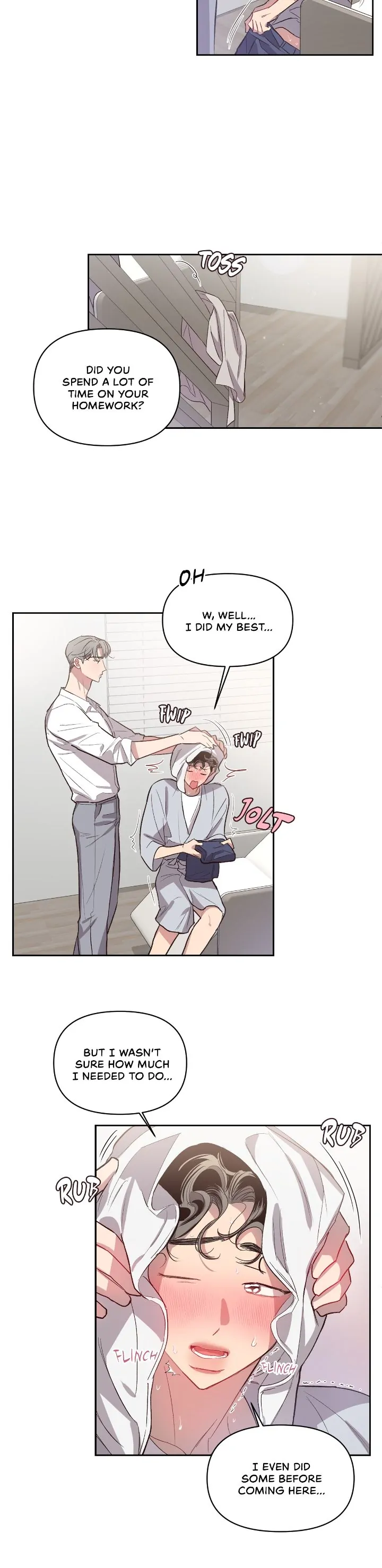 Hair-Raising Desires 〘Official〙 - Chapter 24 manhwa