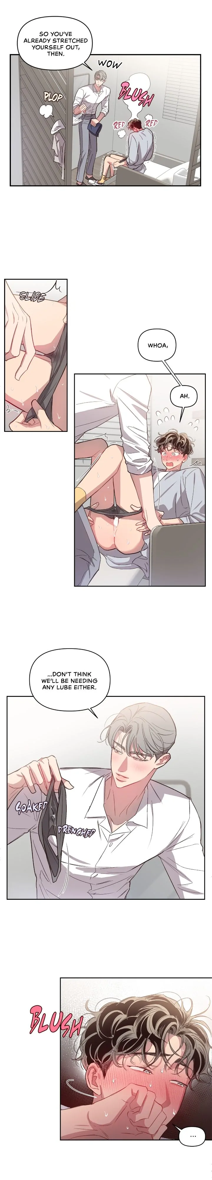 Hair-Raising Desires 〘Official〙 - Chapter 24 manhwa