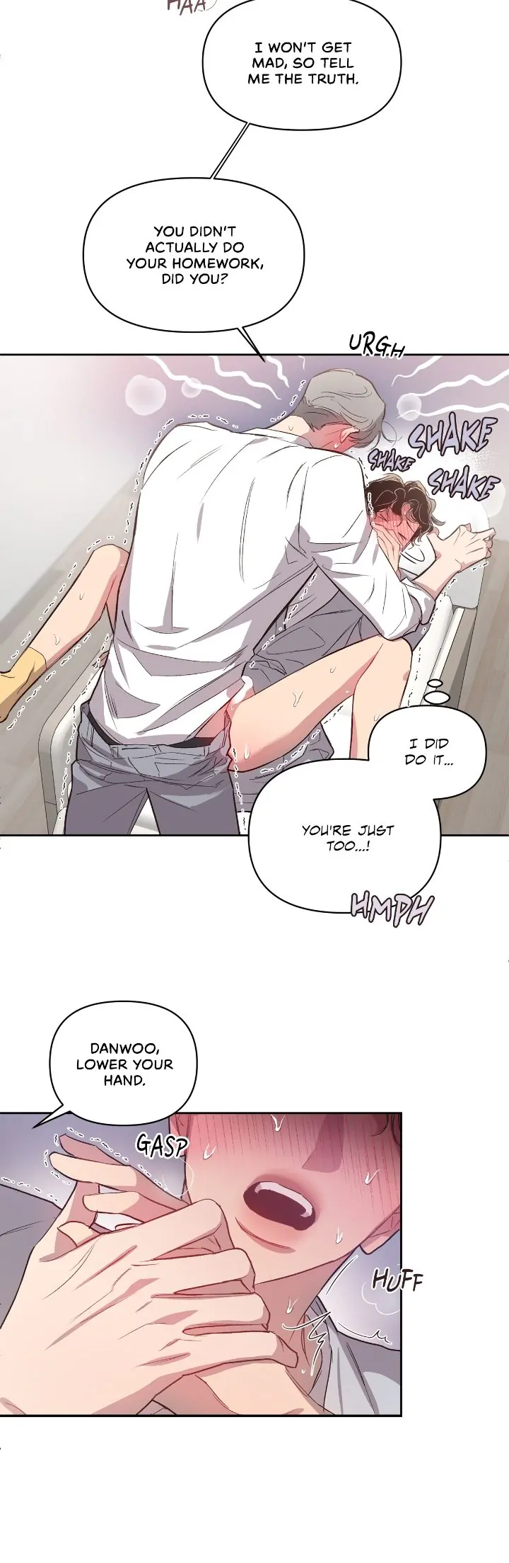 Hair-Raising Desires 〘Official〙 - Chapter 24 manhwa