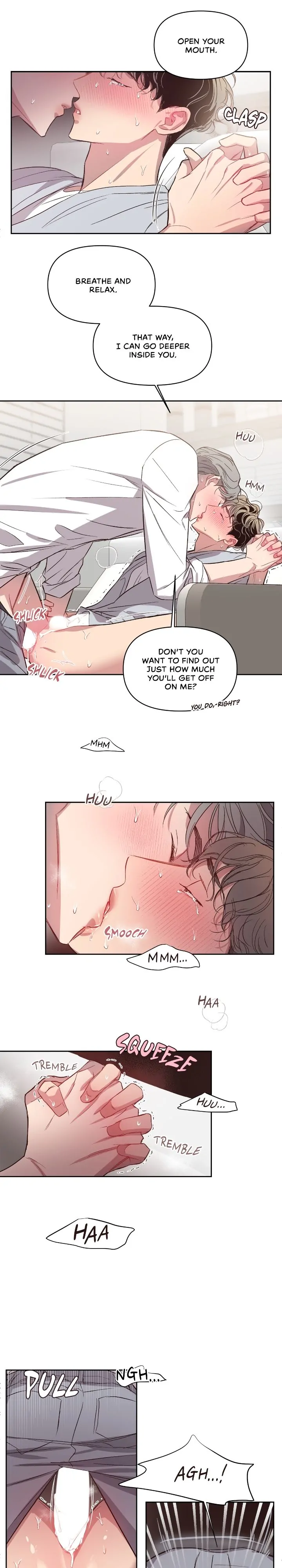Hair-Raising Desires 〘Official〙 - Chapter 24 manhwa