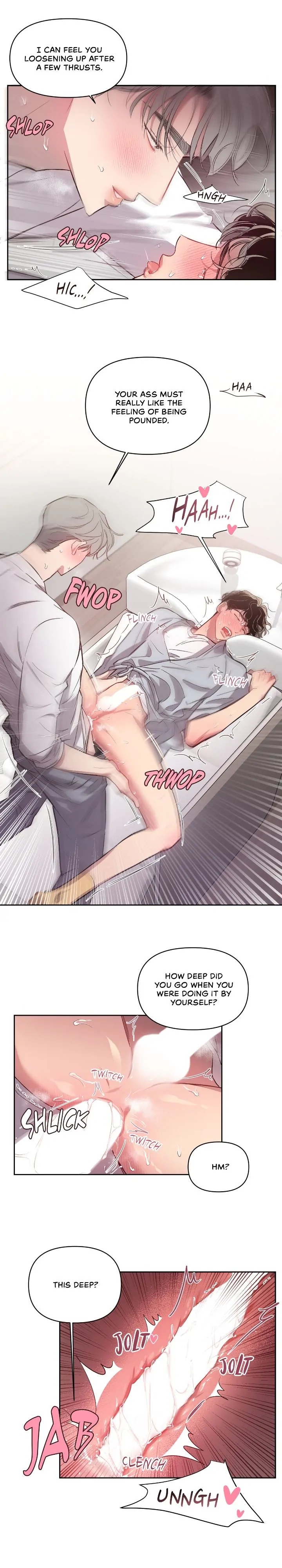 Hair-Raising Desires 〘Official〙 - Chapter 24 manhwa