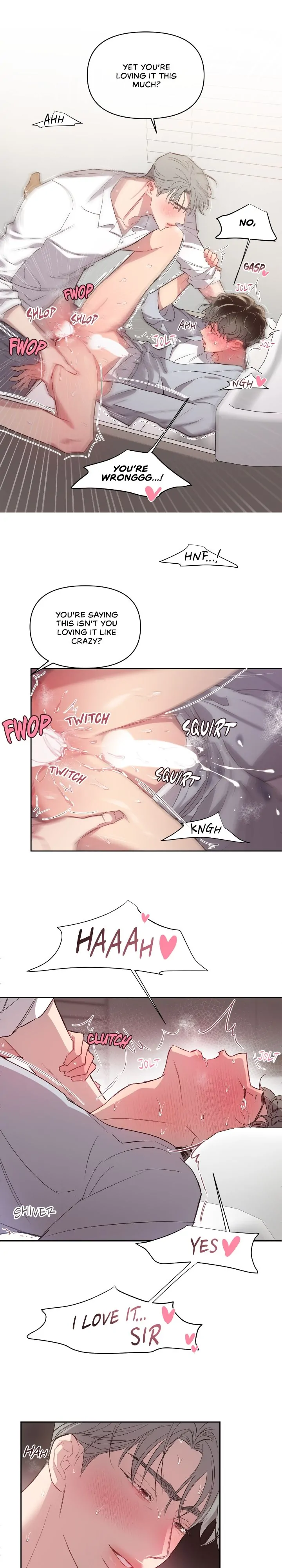 Hair-Raising Desires 〘Official〙 - Chapter 24 manhwa