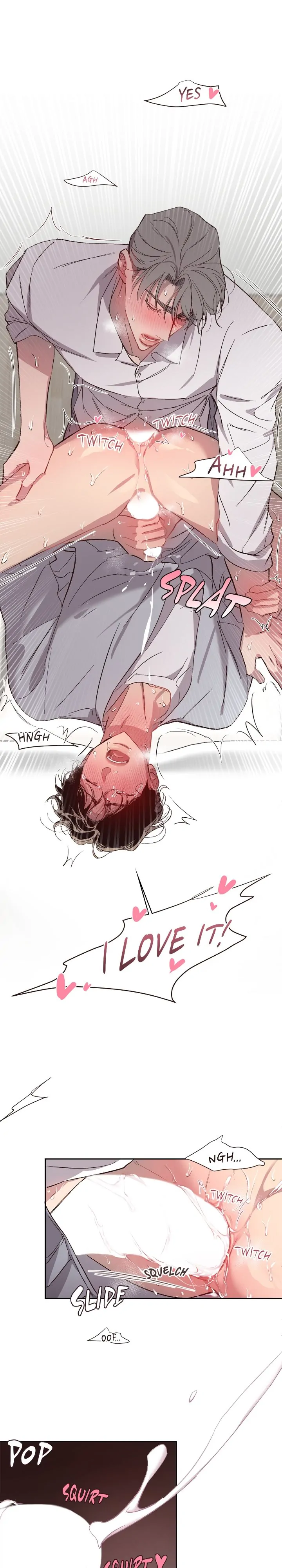 Hair-Raising Desires 〘Official〙 - Chapter 24 manhwa