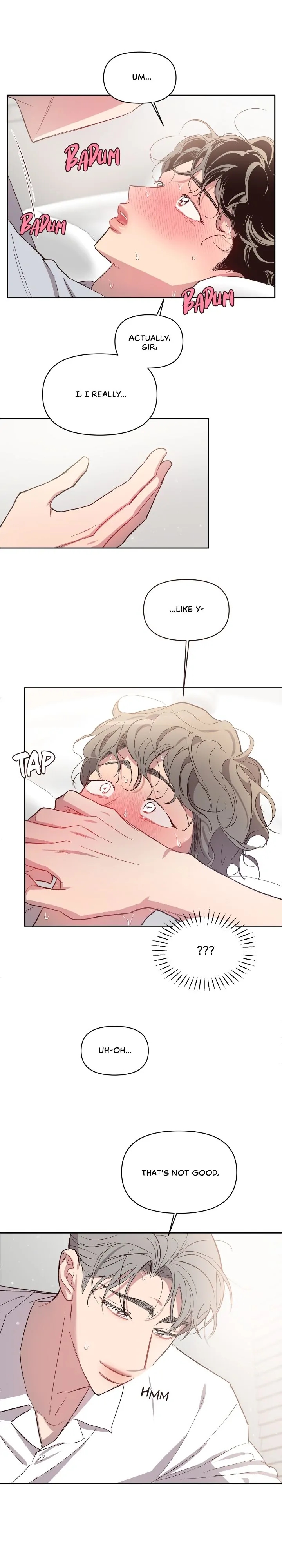 Hair-Raising Desires 〘Official〙 - Chapter 24 manhwa