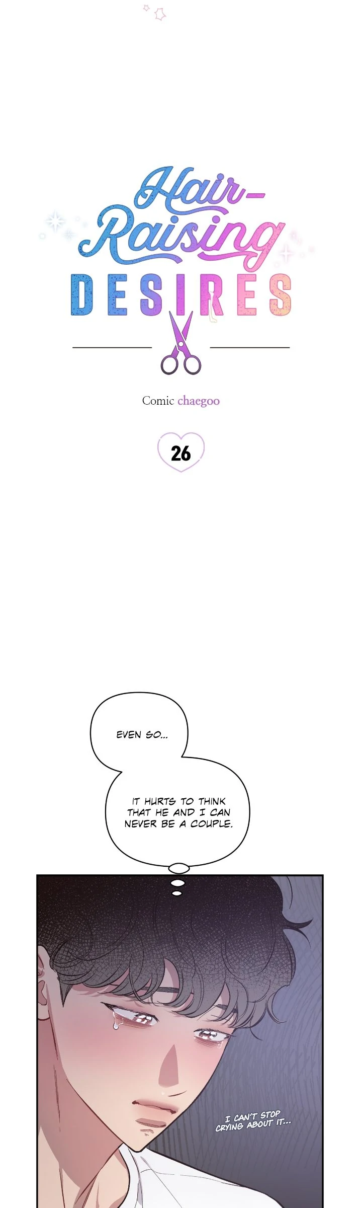 Hair-Raising Desires 〘Official〙 - Chapter 26 manhwa