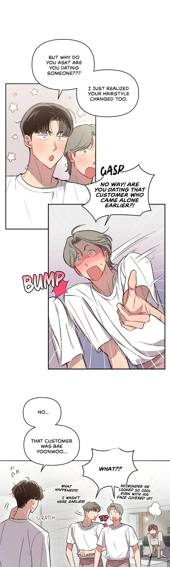 Hair-Raising Desires 〘Official〙 - Chapter 26 manhwa