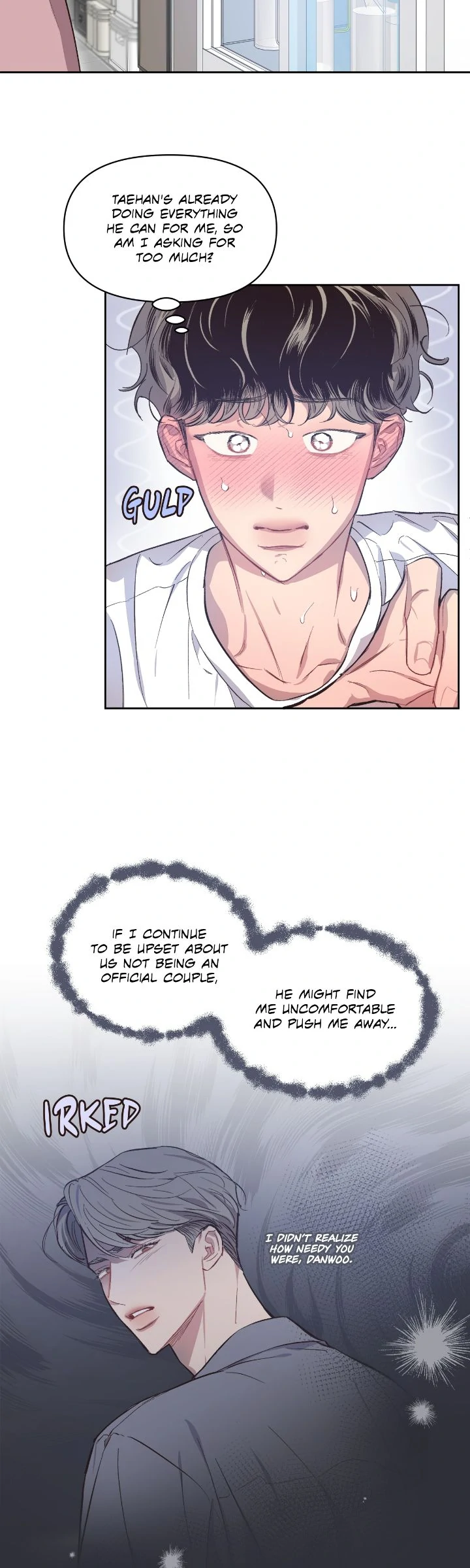 Hair-Raising Desires 〘Official〙 - Chapter 26 manhwa