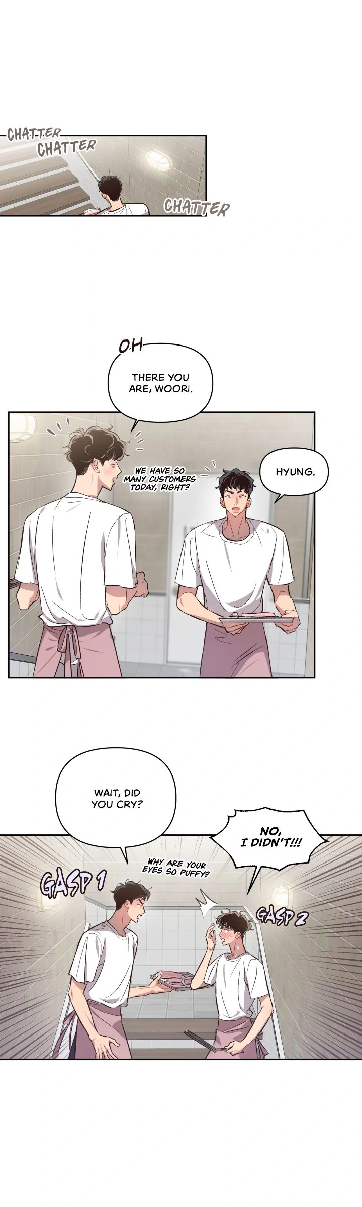 Hair-Raising Desires 〘Official〙 - Chapter 26 manhwa