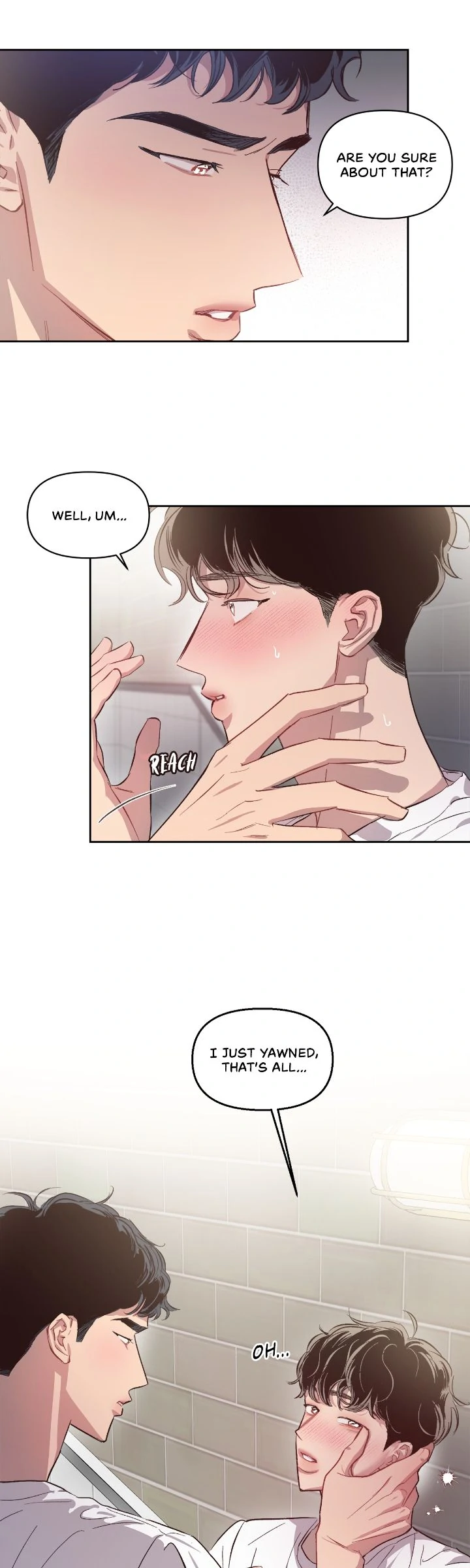 Hair-Raising Desires 〘Official〙 - Chapter 26 manhwa