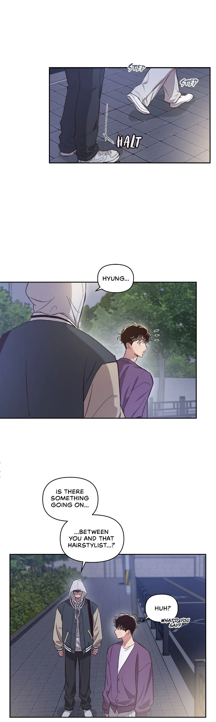 Hair-Raising Desires 〘Official〙 - Chapter 26 manhwa