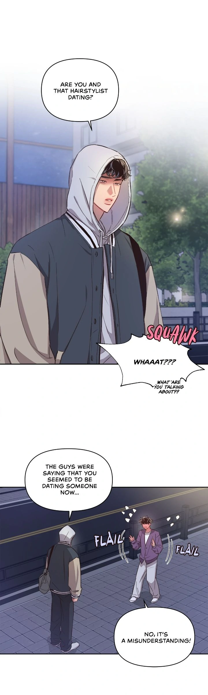 Hair-Raising Desires 〘Official〙 - Chapter 26 manhwa