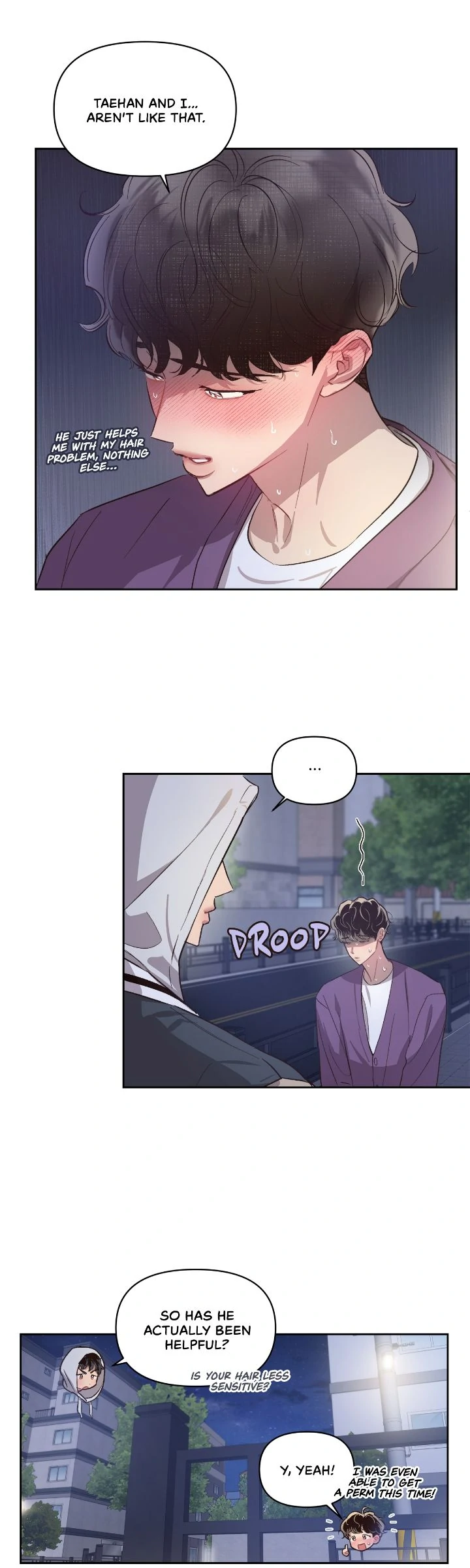Hair-Raising Desires 〘Official〙 - Chapter 26 manhwa