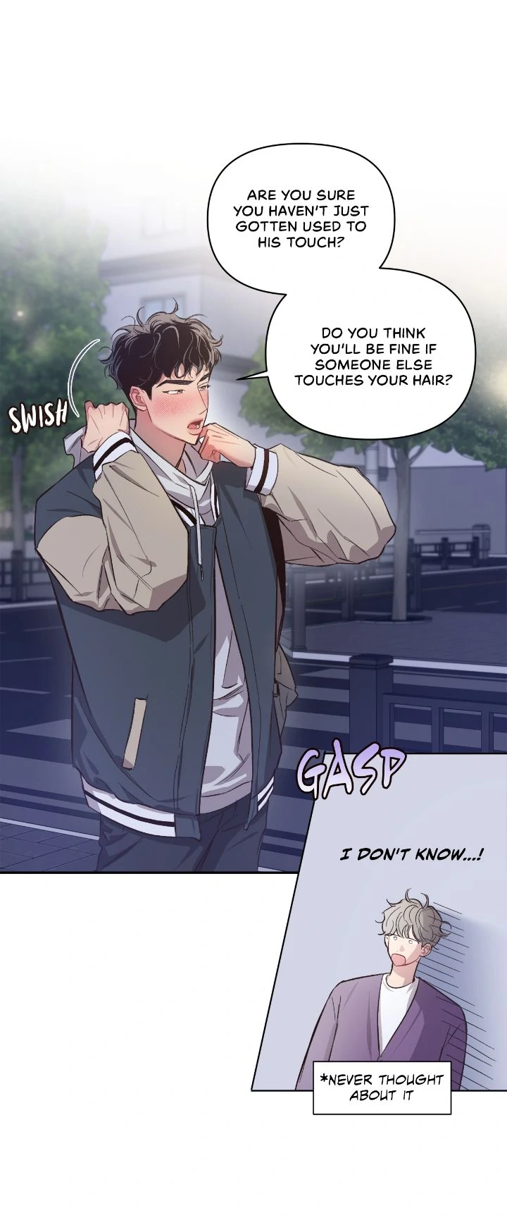 Hair-Raising Desires 〘Official〙 - Chapter 26 manhwa