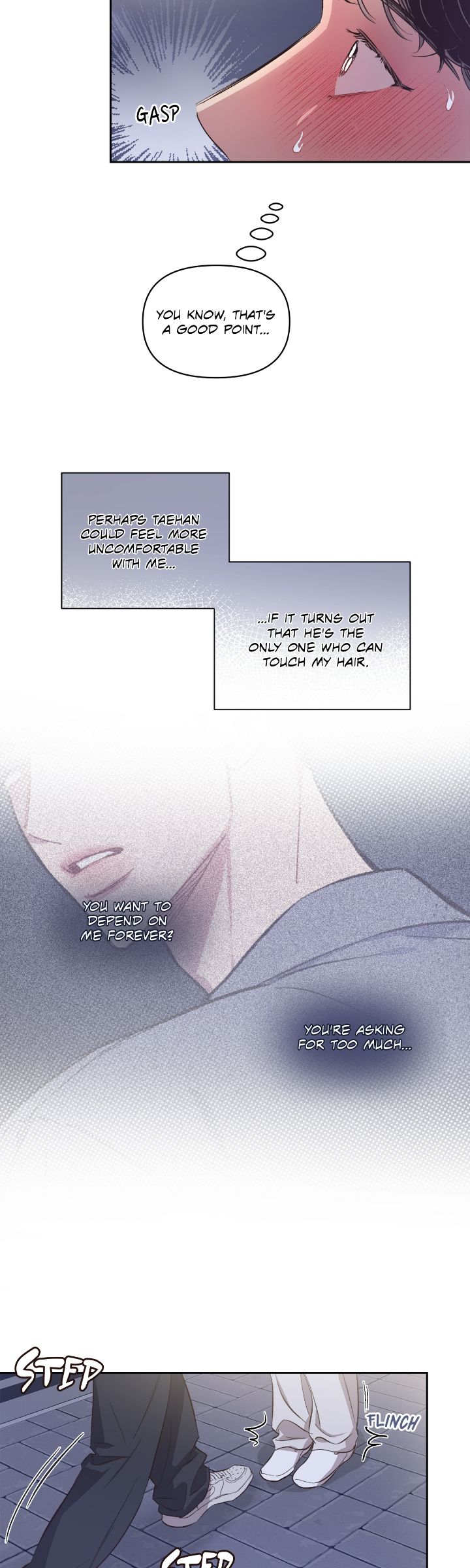 Hair-Raising Desires 〘Official〙 - Chapter 26 manhwa