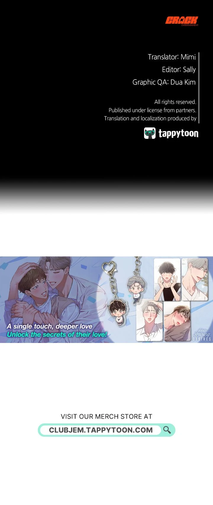 Hair-Raising Desires 〘Official〙 - Chapter 26 manhwa