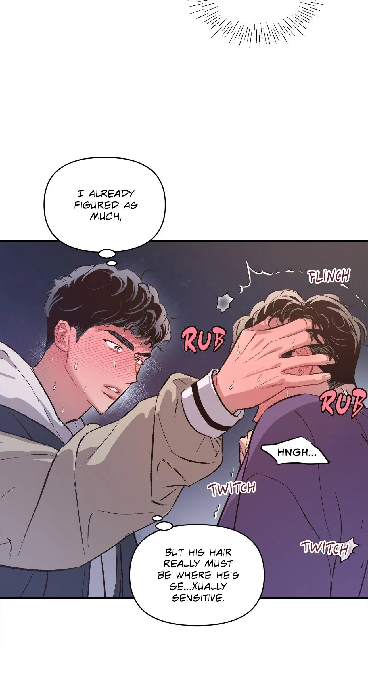 Hair-Raising Desires 〘Official〙 - Chapter 27 manhwa
