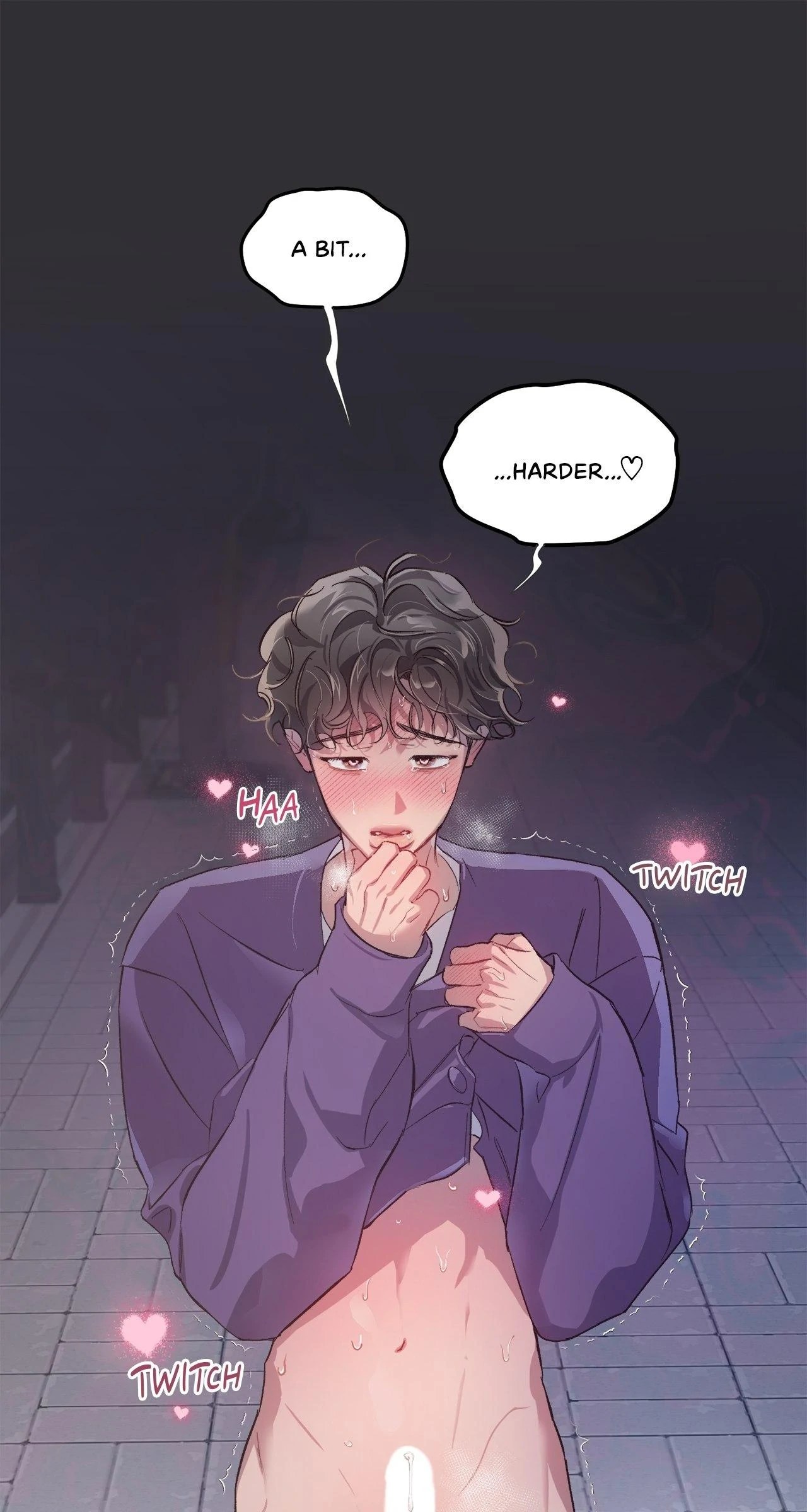 Hair-Raising Desires 〘Official〙 - Chapter 27 manhwa