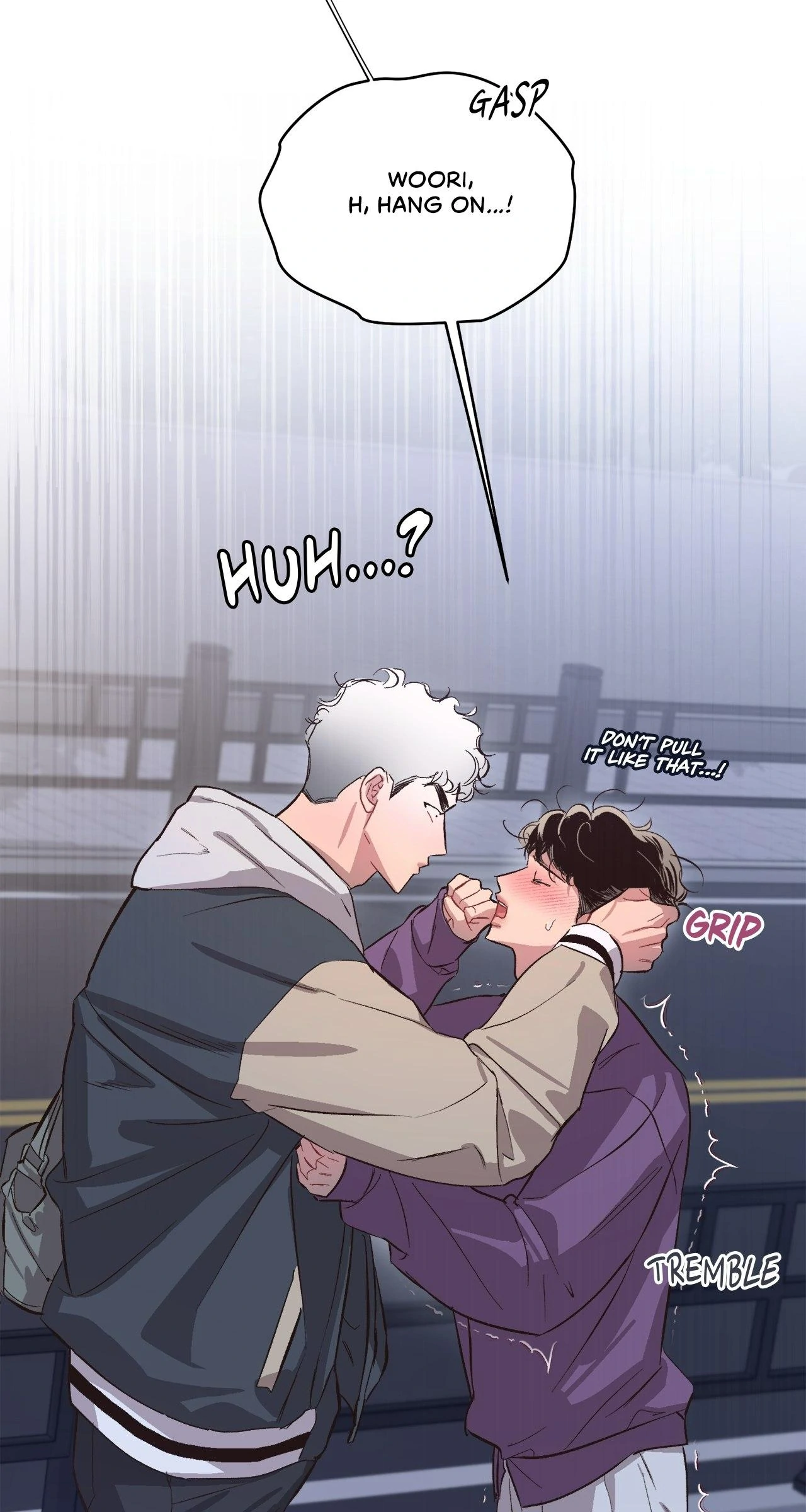 Hair-Raising Desires 〘Official〙 - Chapter 27 manhwa
