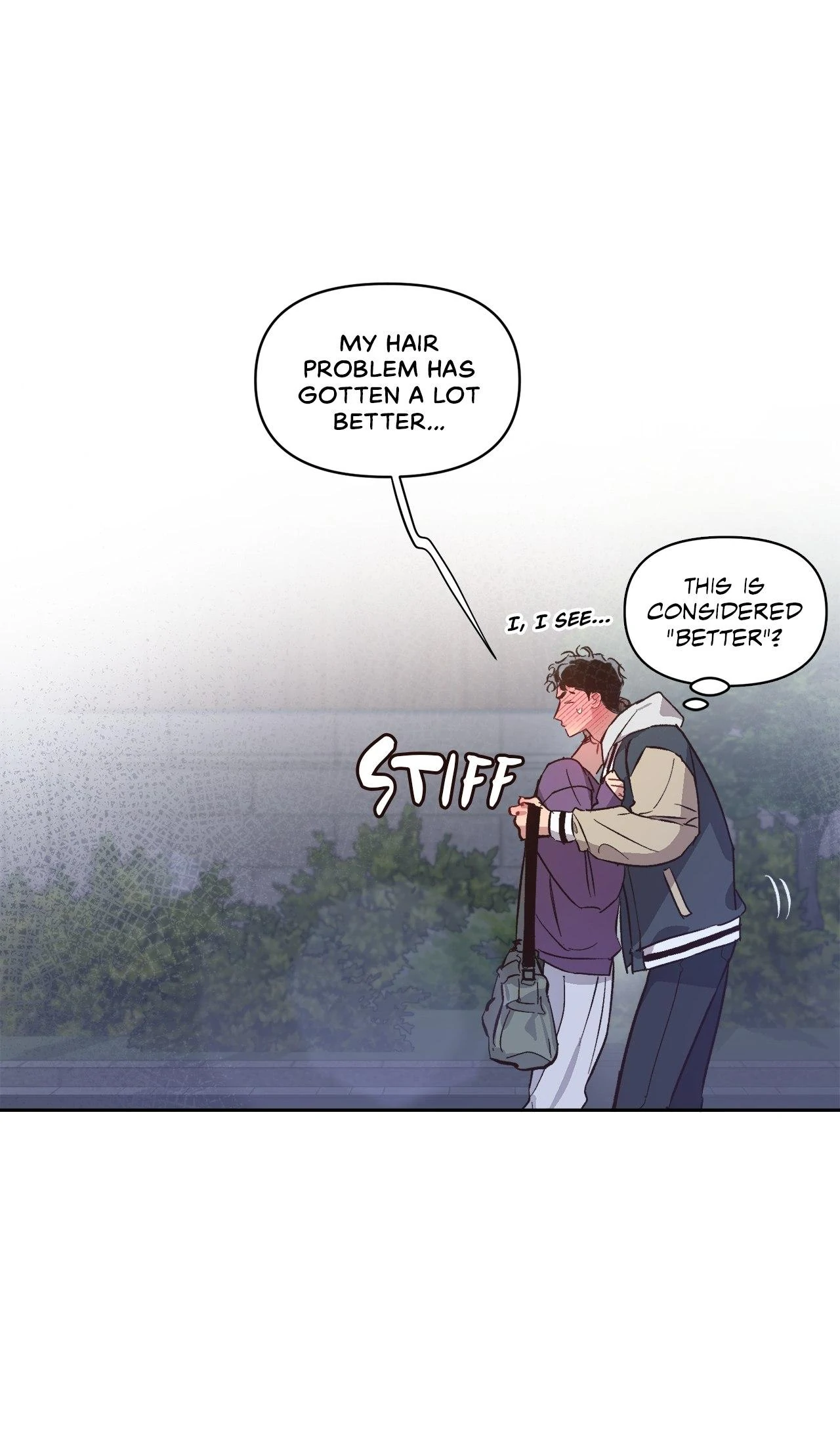 Hair-Raising Desires 〘Official〙 - Chapter 27 manhwa