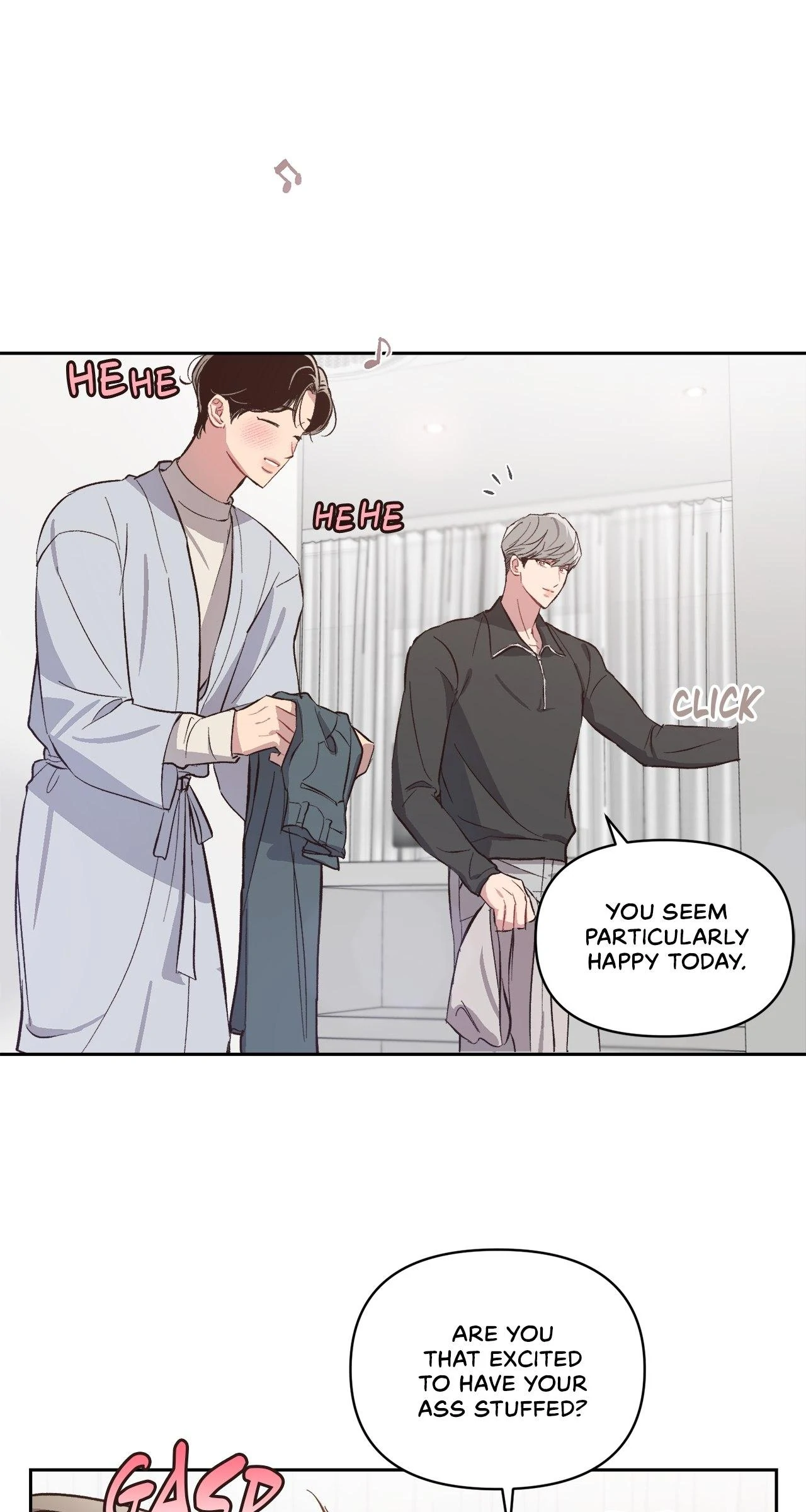 Hair-Raising Desires 〘Official〙 - Chapter 27 manhwa