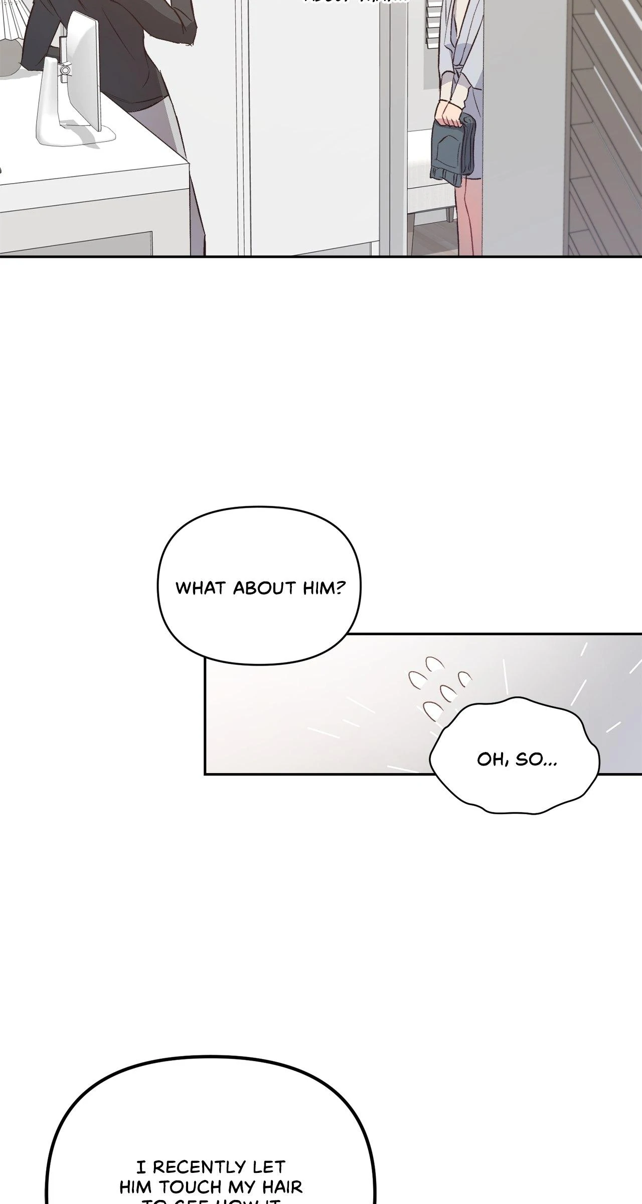Hair-Raising Desires 〘Official〙 - Chapter 27 manhwa