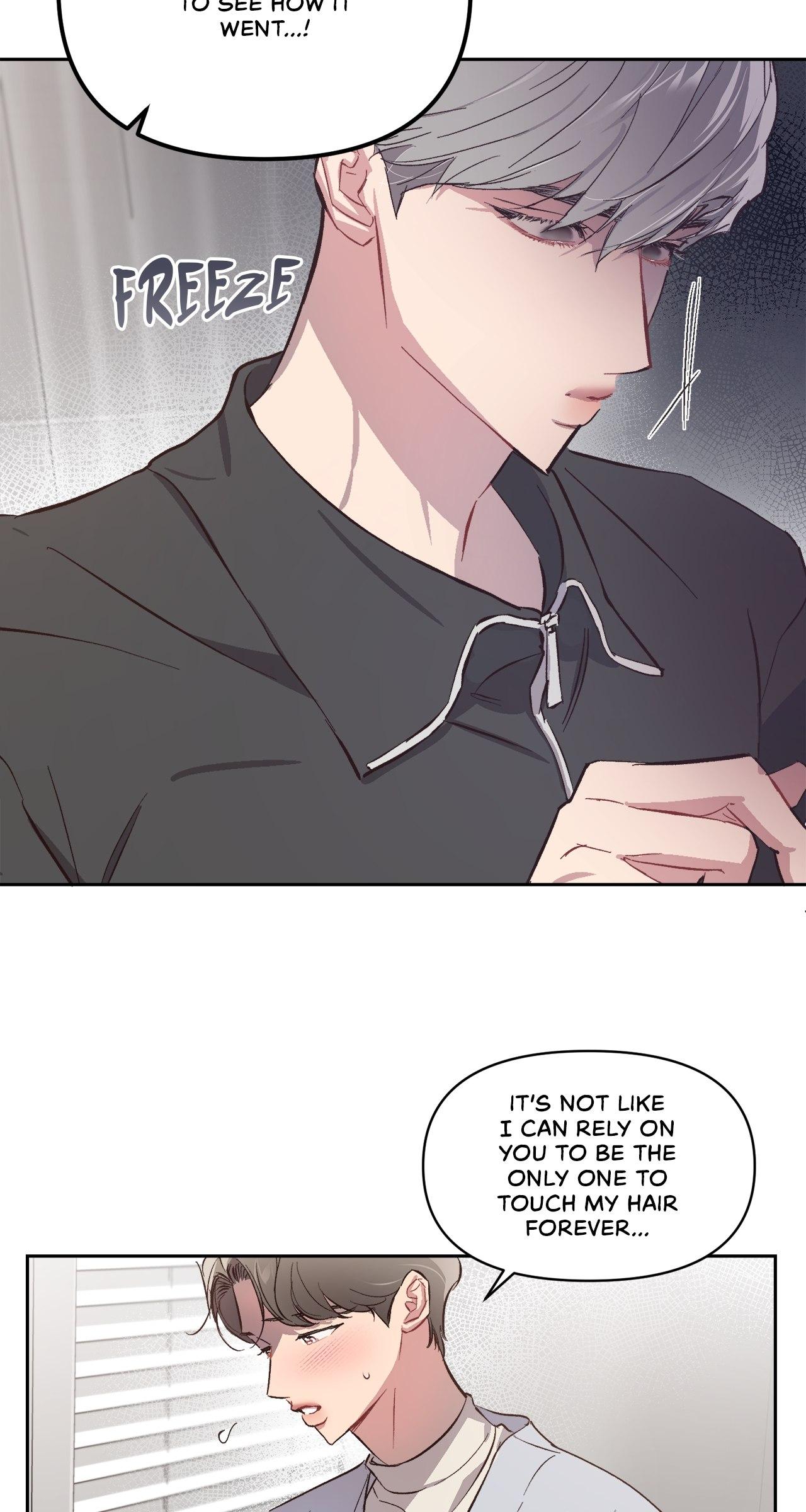 Hair-Raising Desires 〘Official〙 - Chapter 27 manhwa