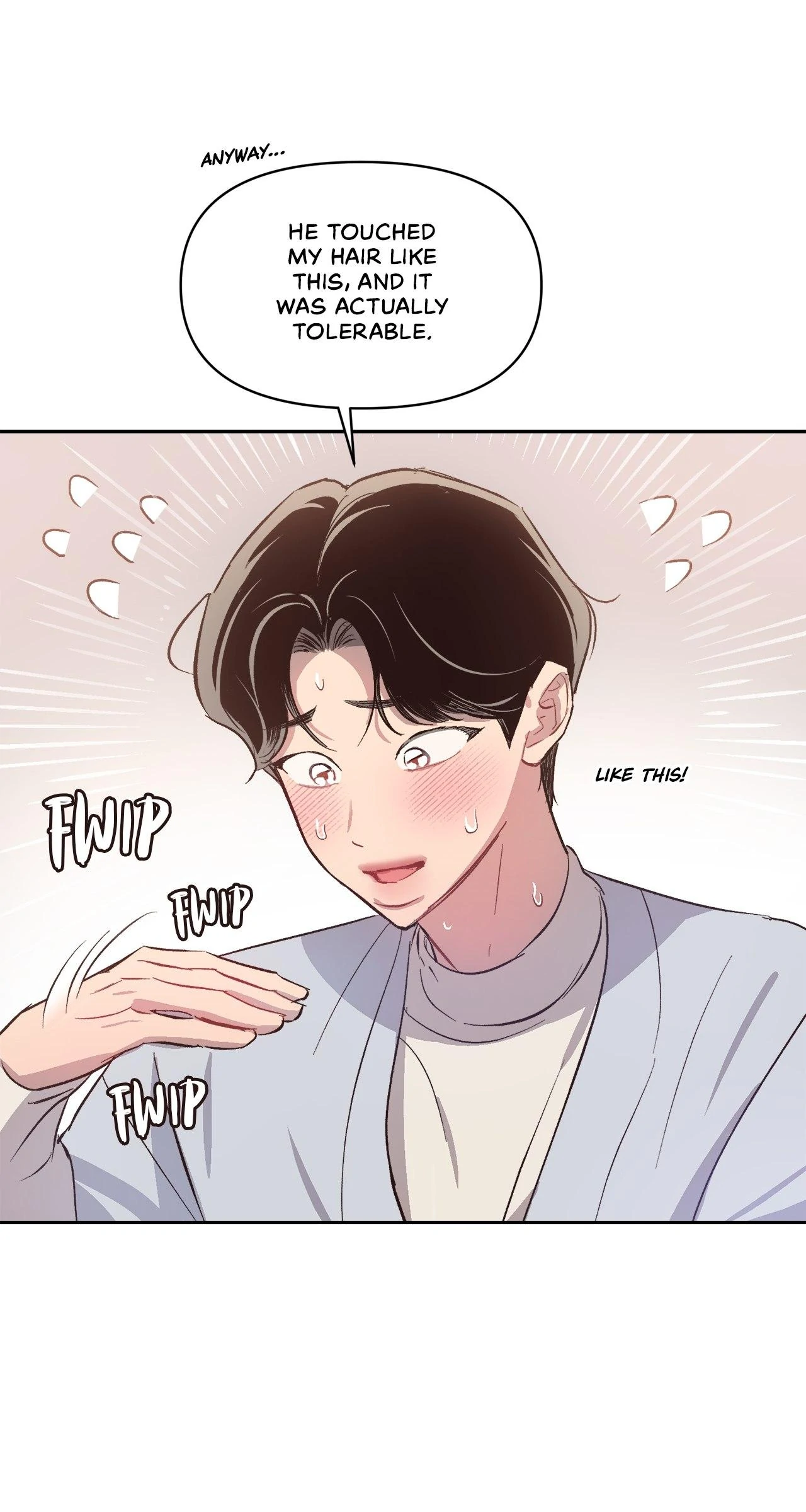 Hair-Raising Desires 〘Official〙 - Chapter 27 manhwa