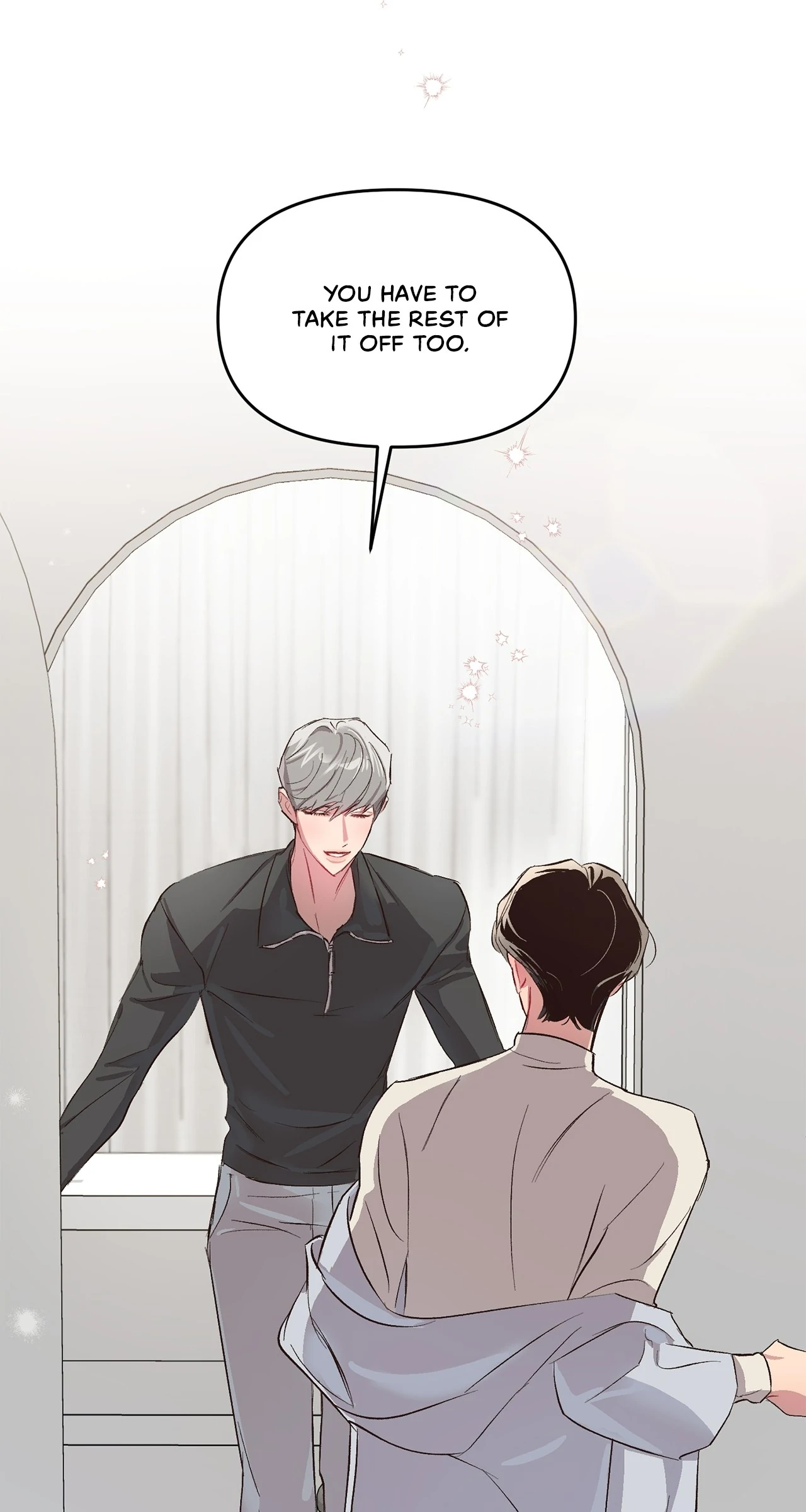 Hair-Raising Desires 〘Official〙 - Chapter 28 manhwa