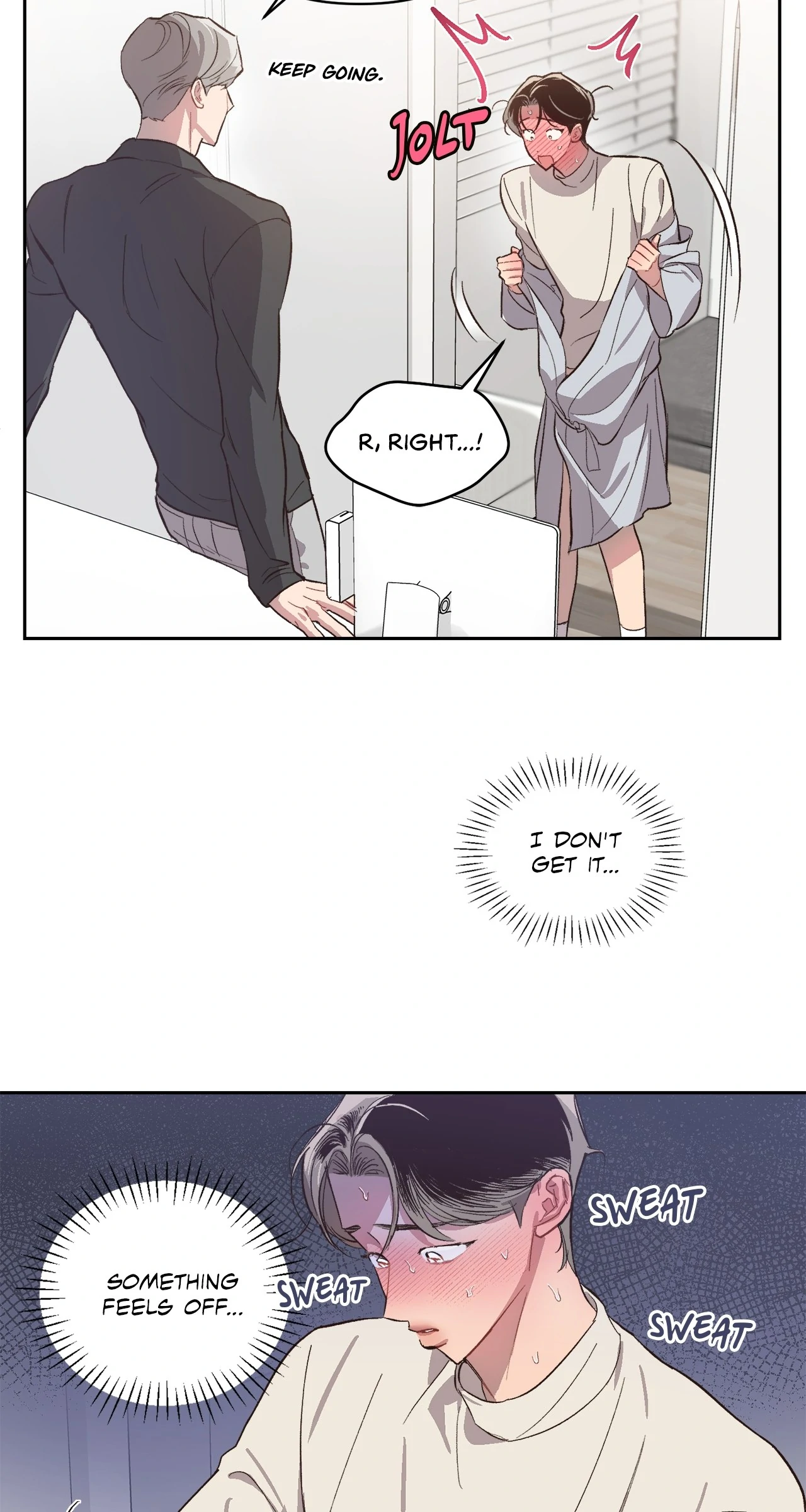 Hair-Raising Desires 〘Official〙 - Chapter 28 manhwa