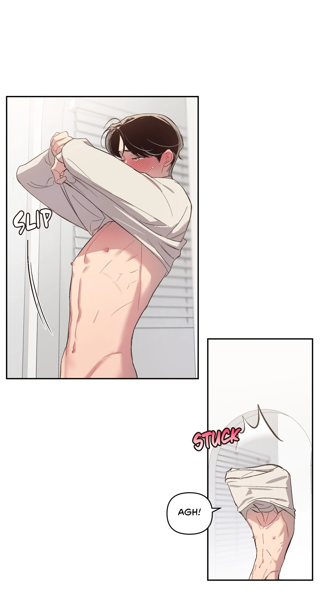 Hair-Raising Desires 〘Official〙 - Chapter 28 manhwa