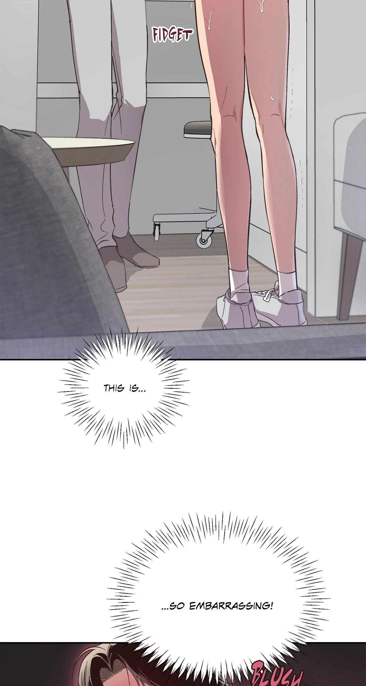 Hair-Raising Desires 〘Official〙 - Chapter 28 manhwa