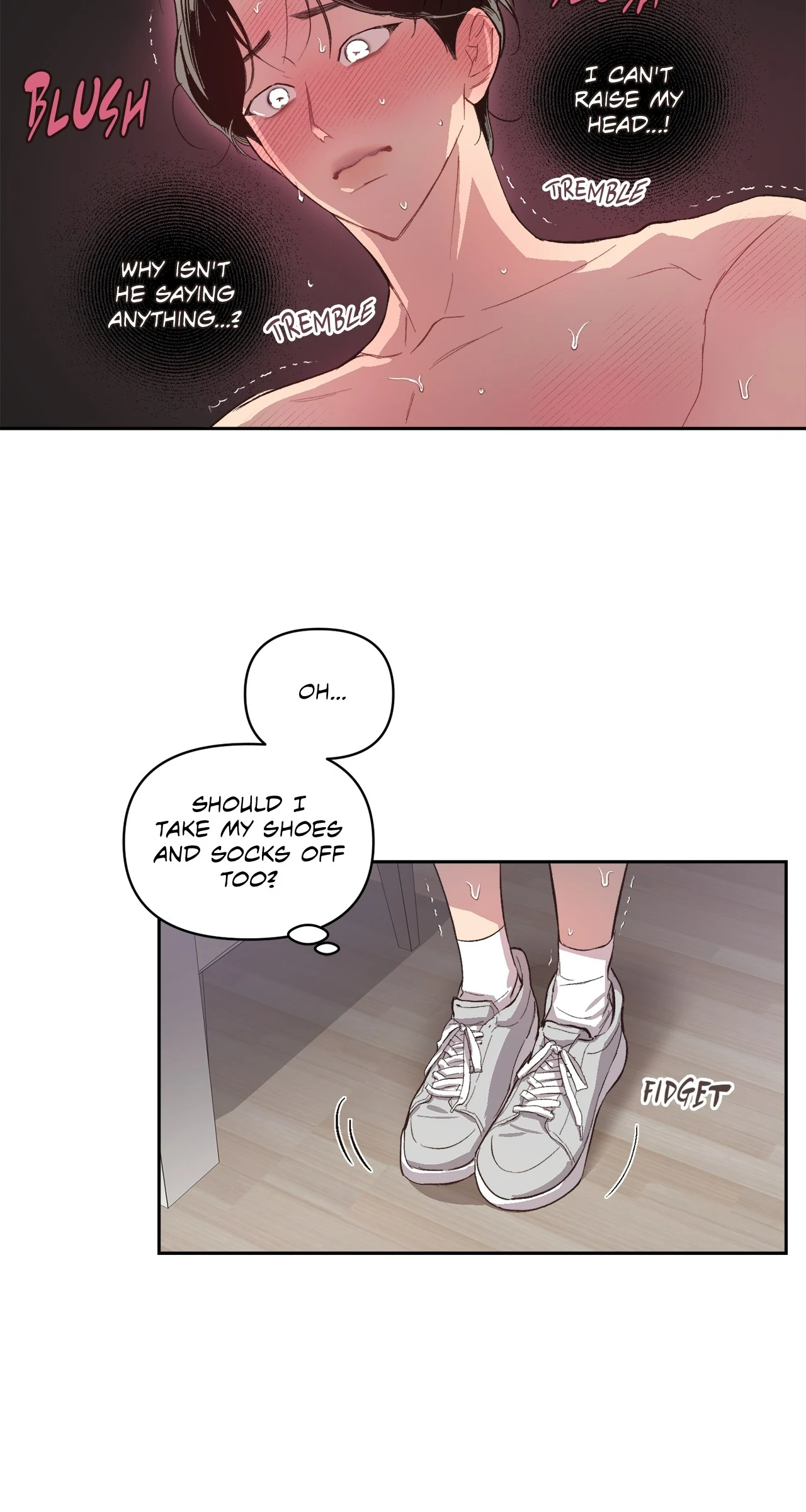 Hair-Raising Desires 〘Official〙 - Chapter 28 manhwa