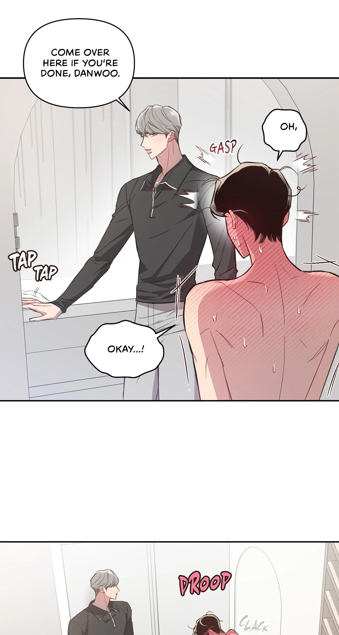 Hair-Raising Desires 〘Official〙 - Chapter 28 manhwa