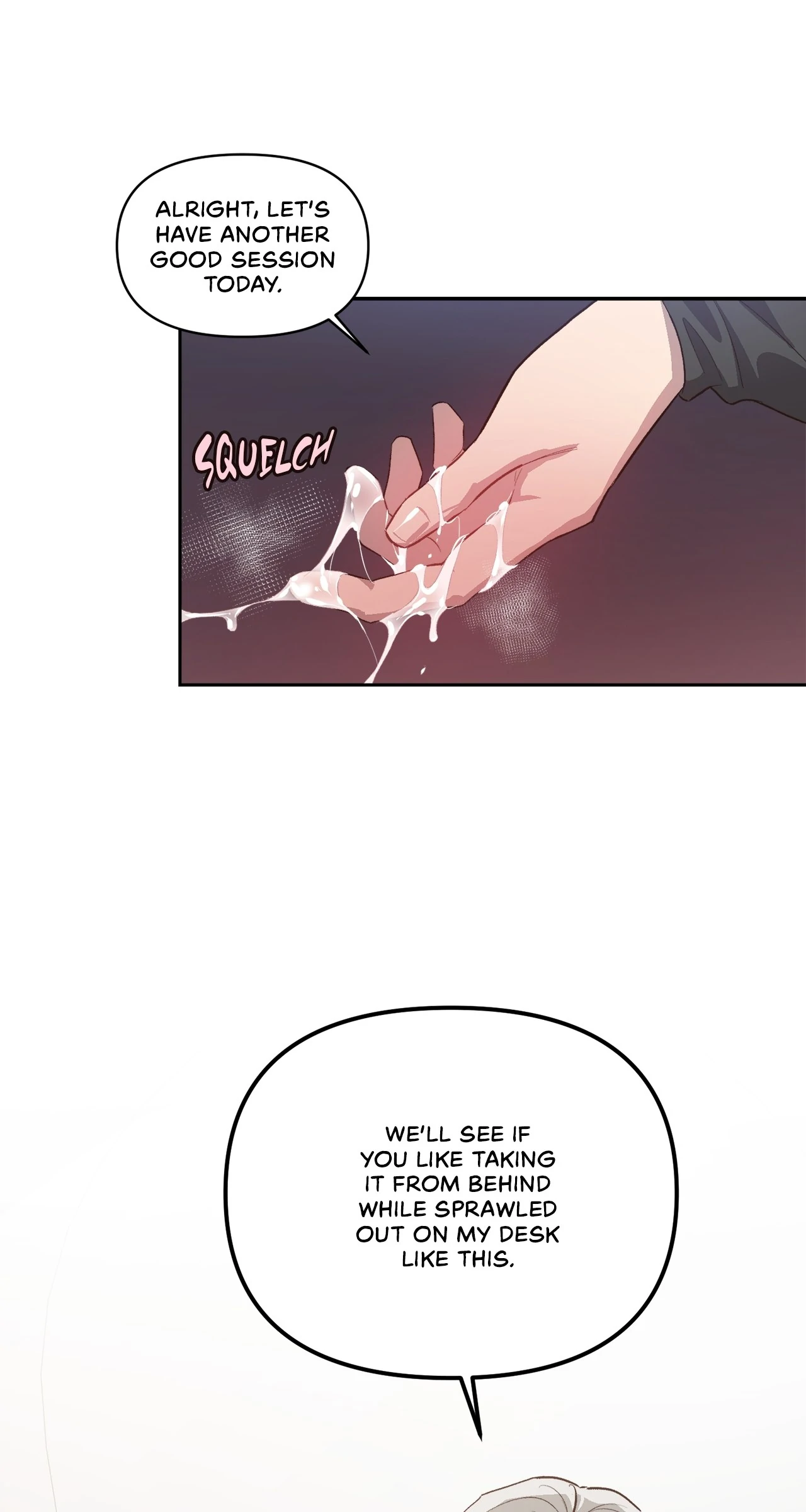 Hair-Raising Desires 〘Official〙 - Chapter 28 manhwa