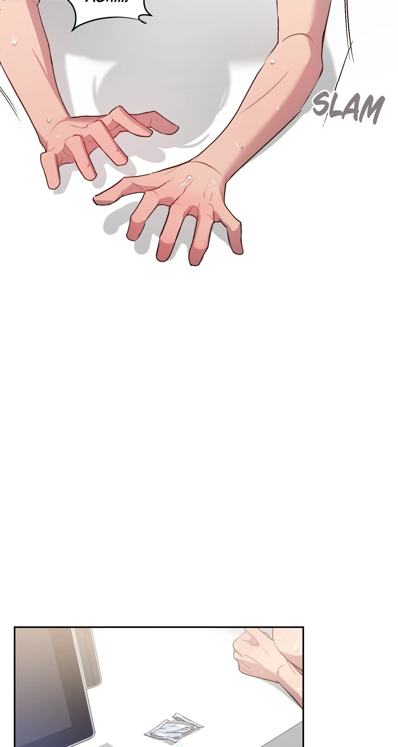 Hair-Raising Desires 〘Official〙 - Chapter 28 manhwa