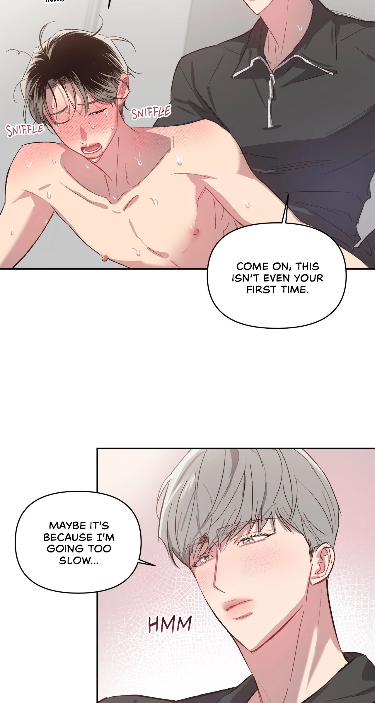 Hair-Raising Desires 〘Official〙 - Chapter 28 manhwa