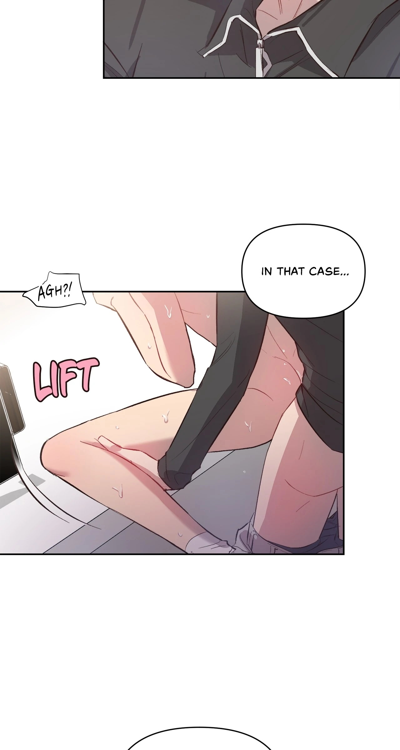 Hair-Raising Desires 〘Official〙 - Chapter 28 manhwa