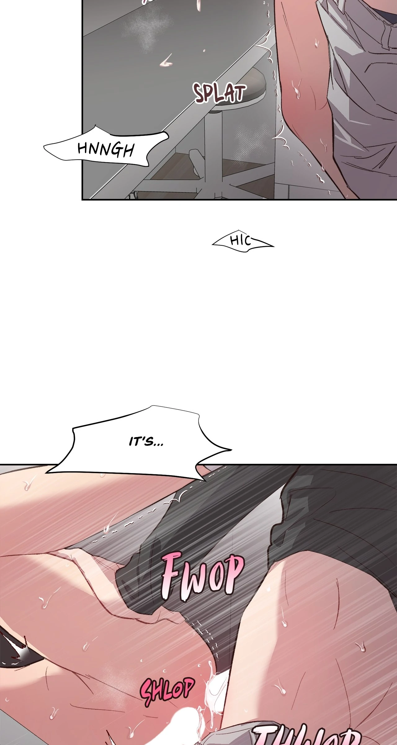Hair-Raising Desires 〘Official〙 - Chapter 28 manhwa
