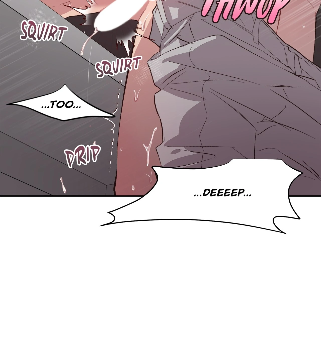 Hair-Raising Desires 〘Official〙 - Chapter 28 manhwa