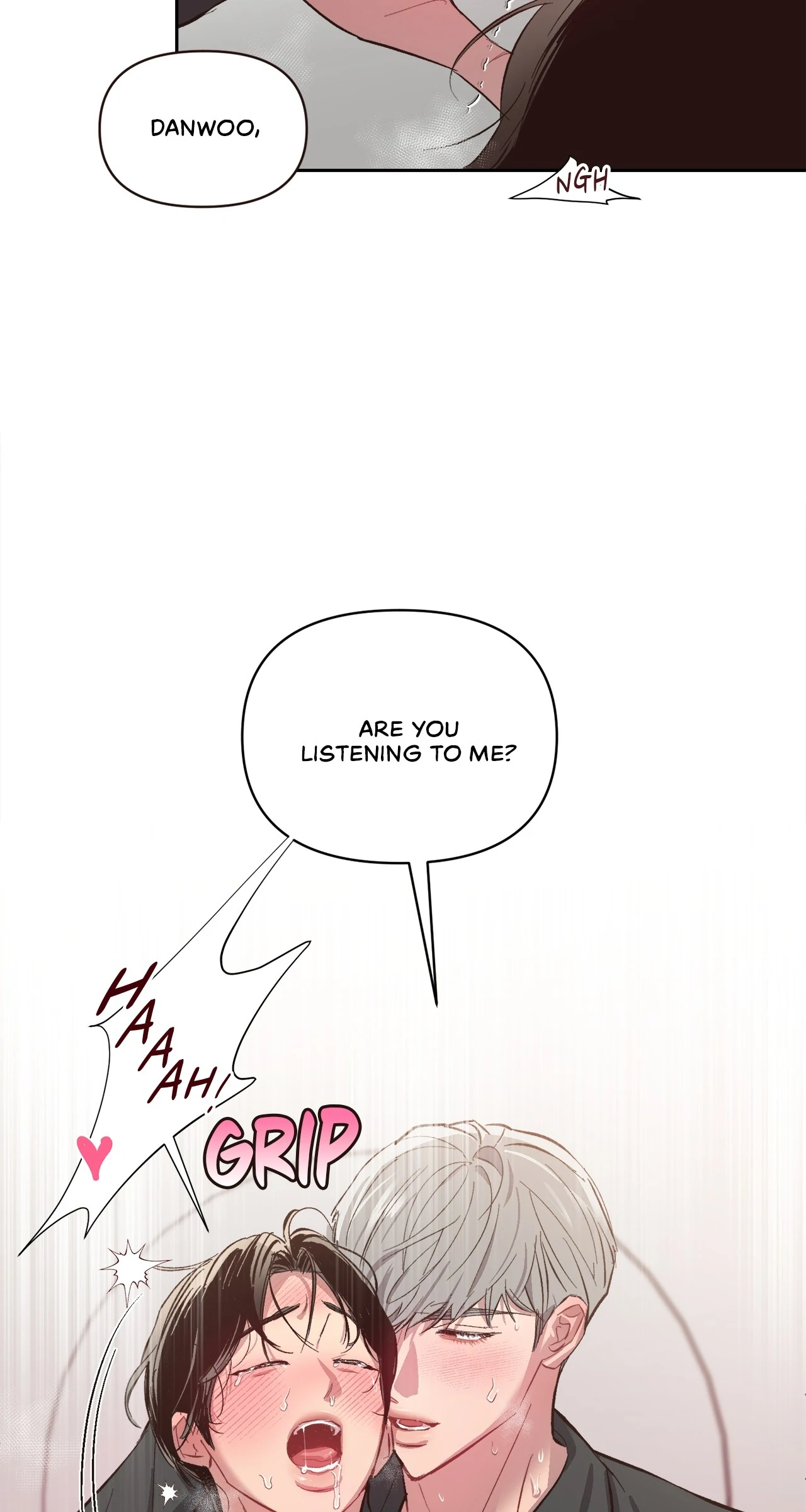 Hair-Raising Desires 〘Official〙 - Chapter 28 manhwa
