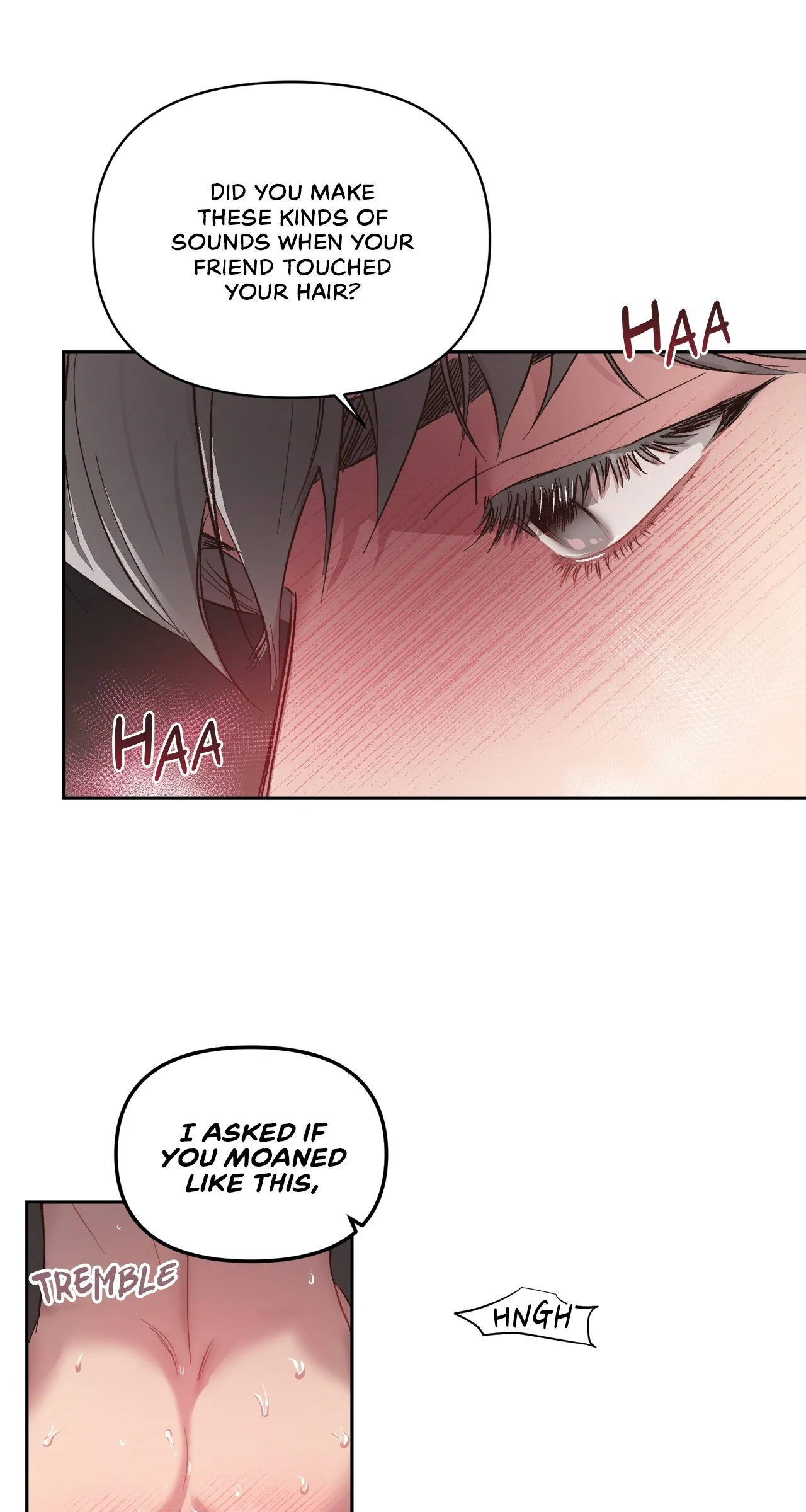 Hair-Raising Desires 〘Official〙 - Chapter 28 manhwa